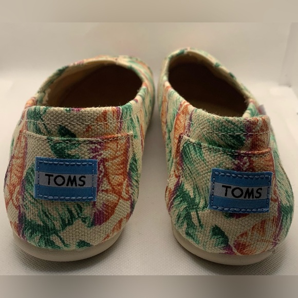 Brand New Never Worn Women’s Toms Size 10. - Picture 6 of 7